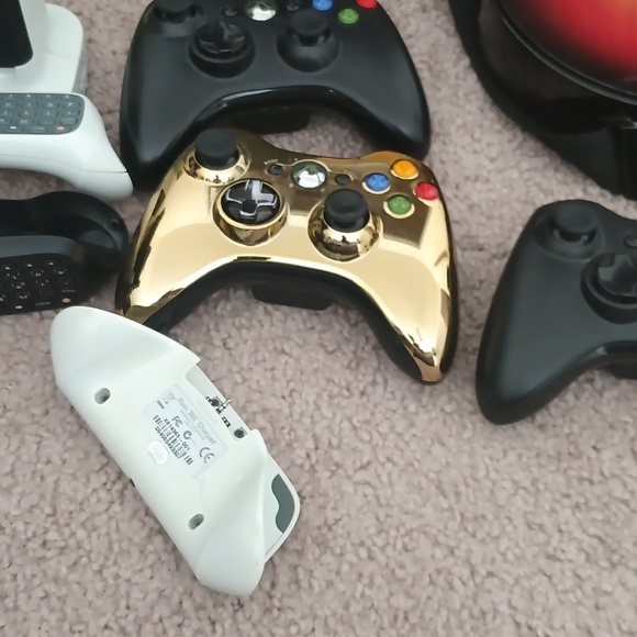 Xbox360 and etc of games and connection